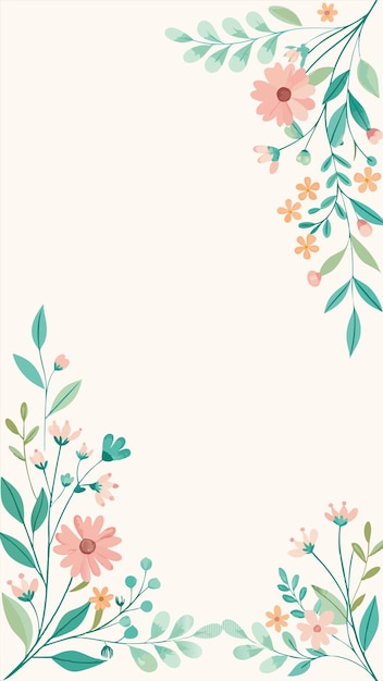 een behang met bloemen en vlinders