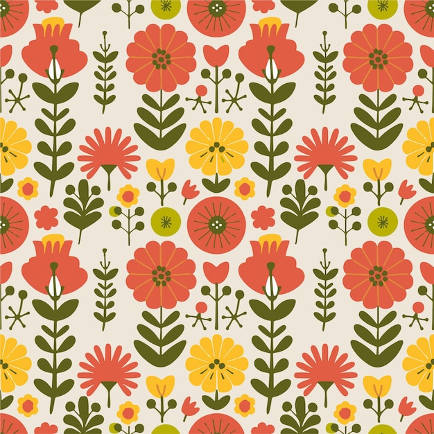 een behang met bloemen van de kunstenaar robert penney