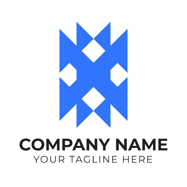 Een blauw logo met een letter a erop
