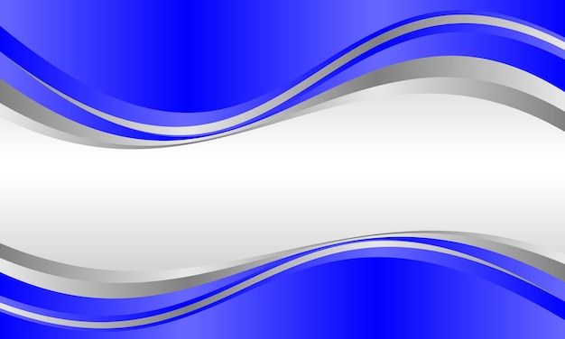 een blauw-wit abstract ontwerp met een blauwe achtergrond met een witte en blauwe gradiënt