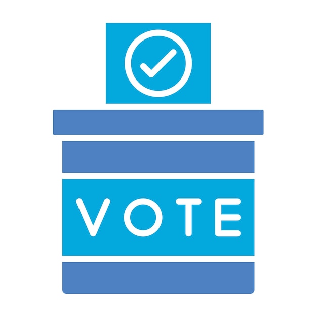 een blauw-wit bord met de tekst " Stem "