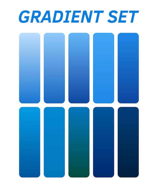 een blauw-witte poster met de tekst: