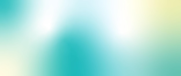 een blauwe en groene achtergrond met een afbeelding van een witte en blauwe hemel
