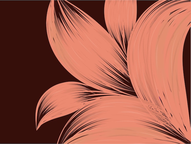 Een bloemen abstracte achtergrond afbeelding downloaden