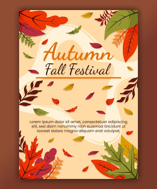 Een boek met de tekst Autumn Festival erop.