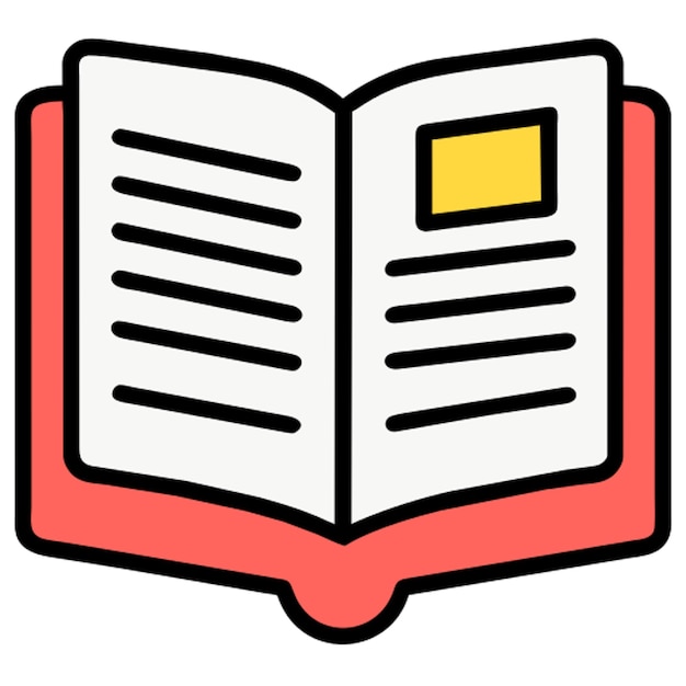 een boeken pictogram pictogram