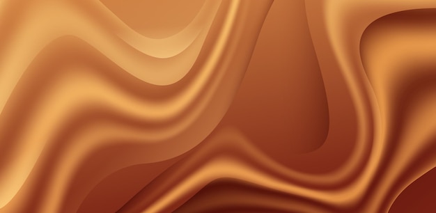 een bruine en oranje abstracte achtergrond met een licht oranje textuur
