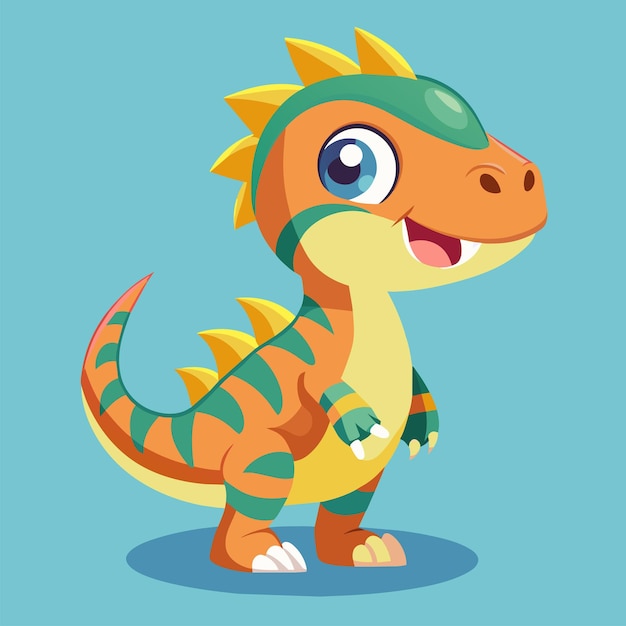 een cartoon personage met een groene hoed en een groene pet