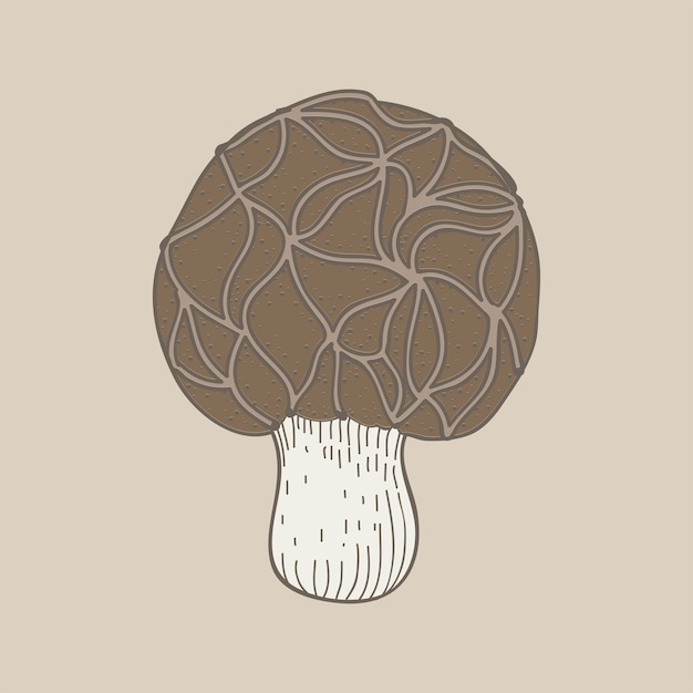 een champignon