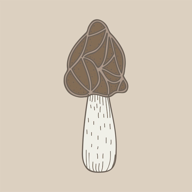 een champignon