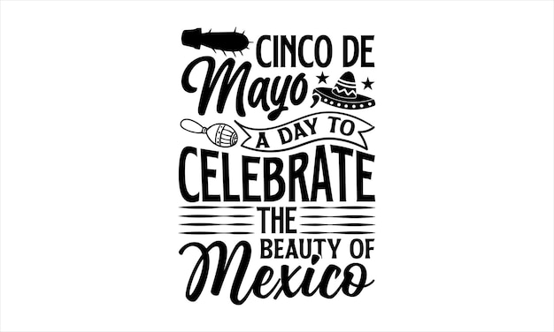 Een cinco de mayo-poster met een afbeelding van een schoonheid uit Mexico.