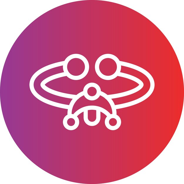 Een cirkel met drie mensen in een cirkel met een rode cirkel die zegt drie mensen