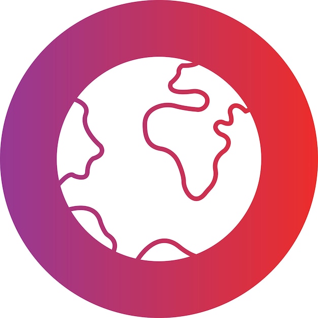 een cirkel met een rode cirkel met eine paarse cirkel met eene rode cirkel in het midden