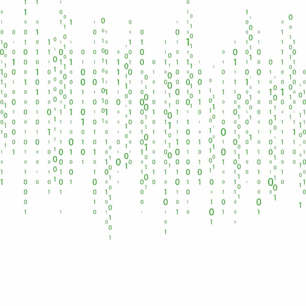 een close-up van een computerscherm met veel getallen