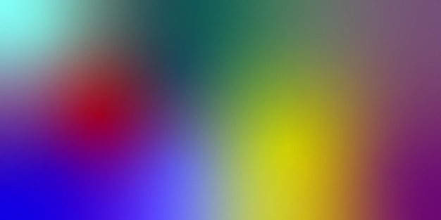 een close-up van een regenboog gekleurde achtergrond