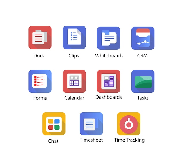 een computerscherm toont een verscheidenheid aan apps, waaronder de tijd en de tijd
