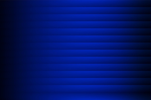 een donkerblauwe achtergrond met een paar lijnen gradiënt effect