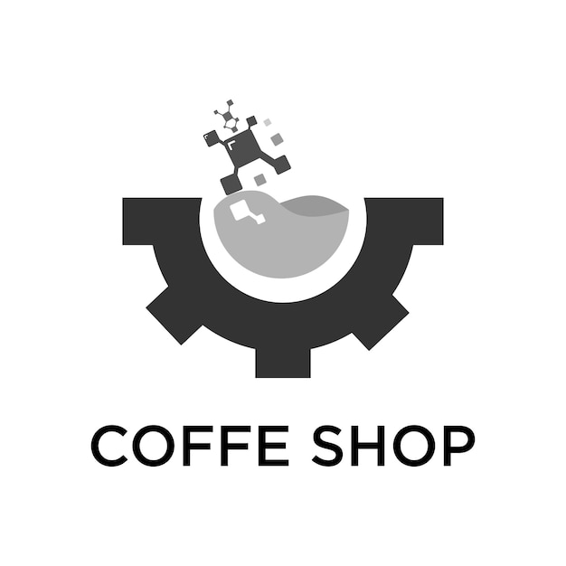 een duizendjarig koffieshopsymbool