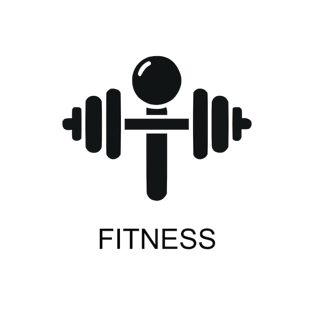 een fitness-logo