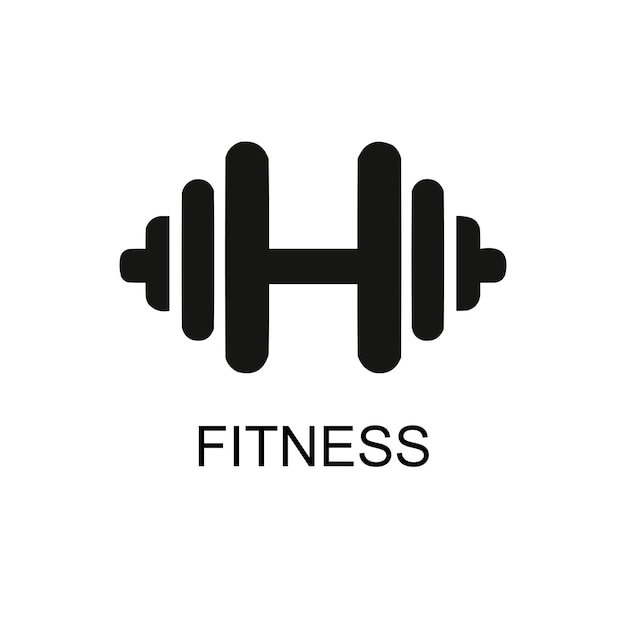 een fitness-logo