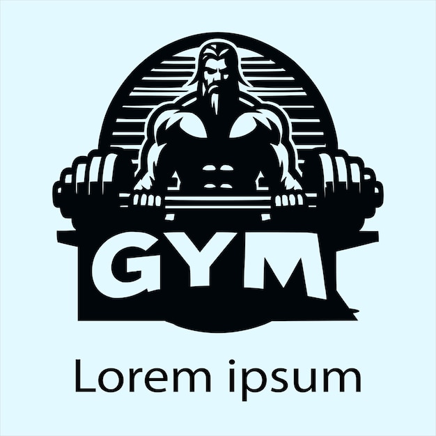 een fitnessstudio logo ontwerp voor uw merk