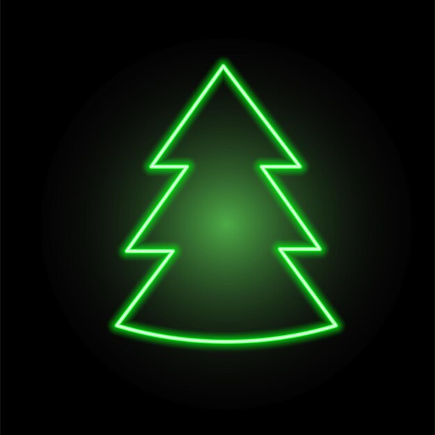 een foto met een kerstthema een kerstboom