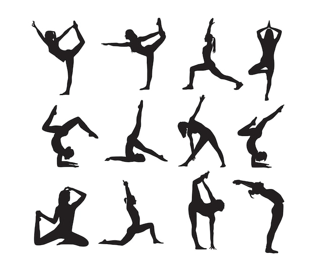 een foto van een vrouw die yoga doet met een foto waarop staat: "yoga quote"