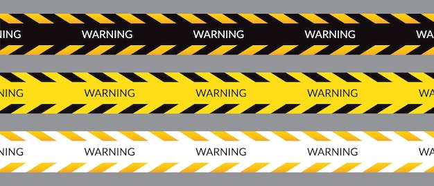 een geel-zwart waarschuwingsbord met een zwart-witte achtergrond