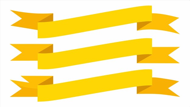 een gele lijn met de gele lijnen die zeggen quot rechthoek quot