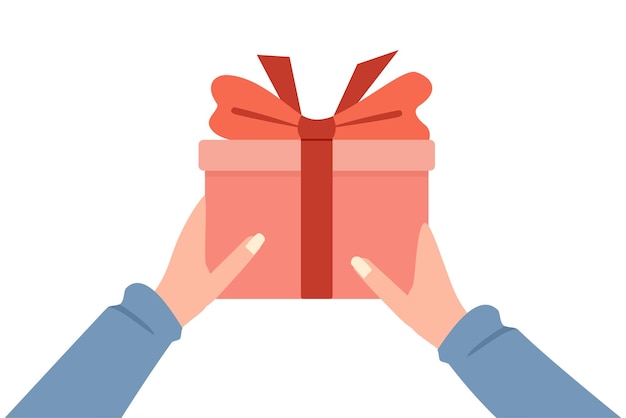 Een geschenk geven
