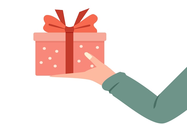 Een geschenk geven