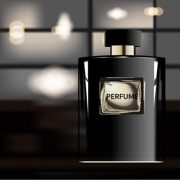Een glas parfum bottelen