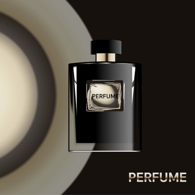 Een glas parfum bottelen