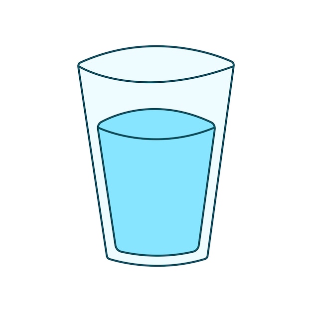Een glas water