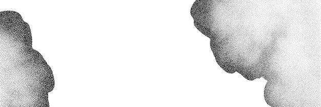 Een golf van zwarte punten met een zandige textuur Een abstracte korrelige achtergrond met