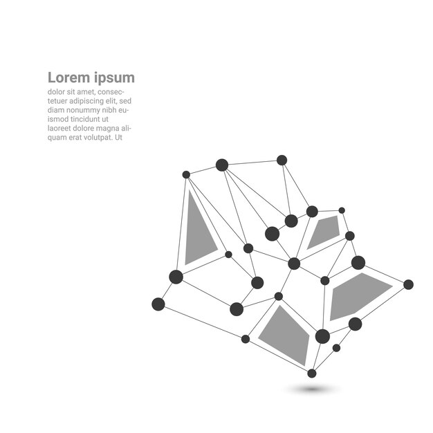 Een grijs met zwarte geometrische figuur met de tekst "lms".