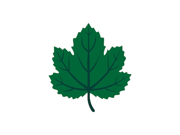 een groen blad met een groen blad dat zegt quot groen quot