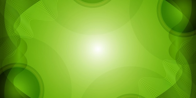 een groene achtergrond met een groene agtergrond met een cirkel in het midden