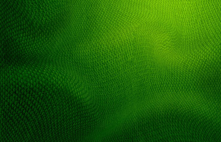 Vector een groene achtergrond met een patroon van bladeren en de tekst ik weet niet zeker wat het is