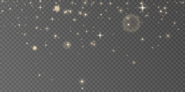 Een heldere glans met een speciaal licht vector stardust christmas abstract patroon