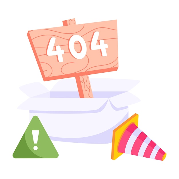 Een houten bord met het woord 404 erop