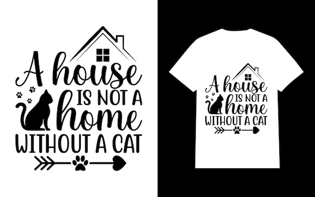 Een huis is geen huis zonder een kattenshirt