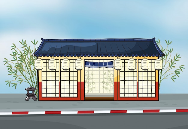 Een japans restaurant