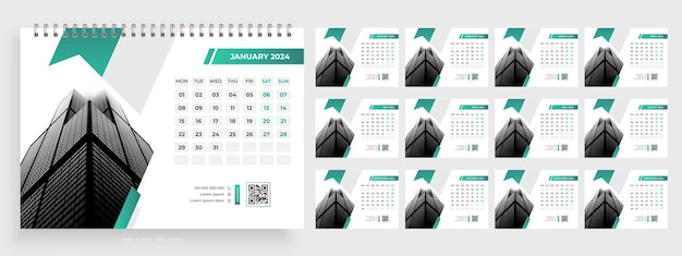 Een kalender met de datum van het jaar 2012.