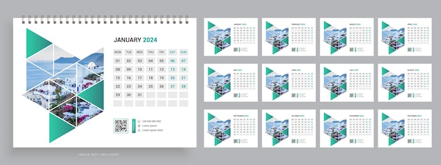 Een kalender met een pagina waarop '2020' staat