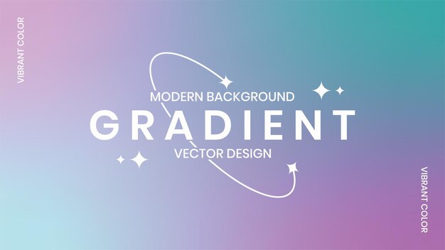 een kleurrijke achtergrond met een ontwerp dat zegt modern ontwerp