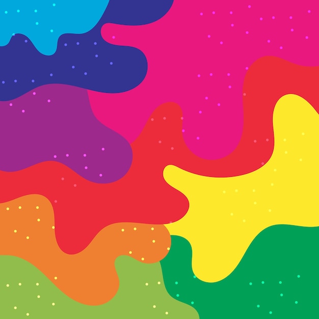 een kleurrijke achtergrond met een regenboog gekleurd patroon