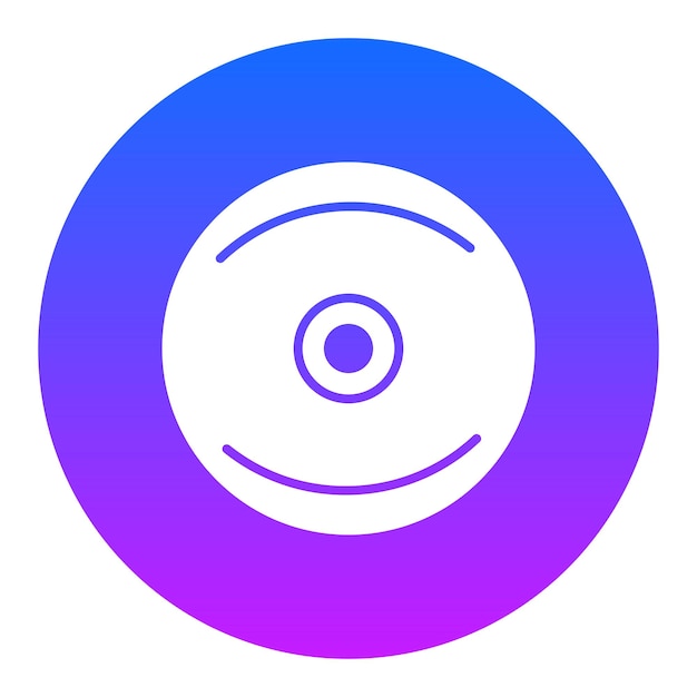 een kleurrijke cirkel met een blauwe cirkel en een blauwe circel met een witte achtergrond