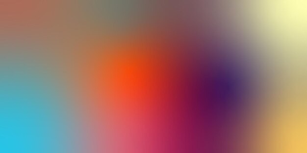 een kleurrijke oranje en blauwe achtergrond met een paarse en oranje gradiënt achtergrond