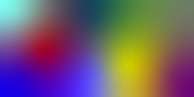 Een kleurrijke vervaagde achtergrond met een regenboogkleurige achtergrond